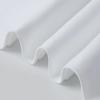 320g Heavyweight White Cotton Short-Sleeve T-Shirt for Men and Women - Thick, Non-Transparent, Loose Fit, Perfect for Summer. 