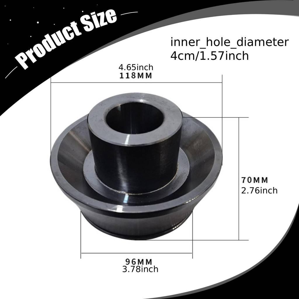 Balancing Cone with Double Collet, Automotive Accessory, Repair Equipment, Workshop Spare Part,