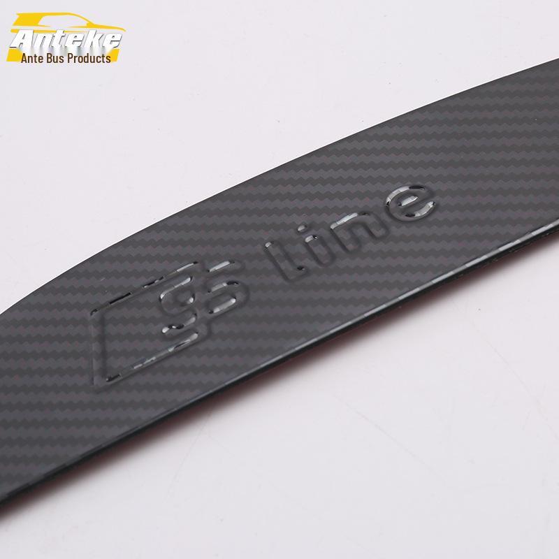 Stainless Steel Decorative Ring & Speaker Cover for 17-19 A4L