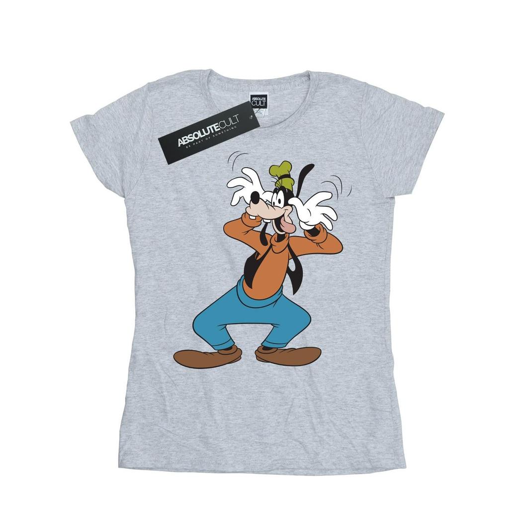 Disney Dámské bavlněné tričko Goofy Crazy