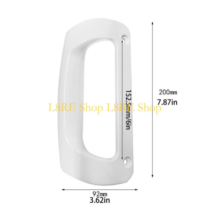 L8RE 2Pcs Fridge Door Handle for C00857150 72055-1 Fridge Handle Handle Door Opener Freezer Door Handle Replacement