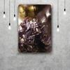 Smt Nocturne Metal Signs Wall Decor Vintage Tin Signs Captain Metal Poster Decor for Bar Pub Club Wall Decoration