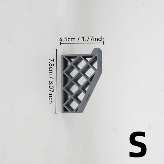 Yousheng Wall Mount Ski Storage Rack Heavy Duty 3D Printed Home Shed Garage Snowboard Holder Hanger Storage Bracket