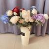 Silk Wedding Peony Aisle Decor Artificial Flowers For Home Props Photography