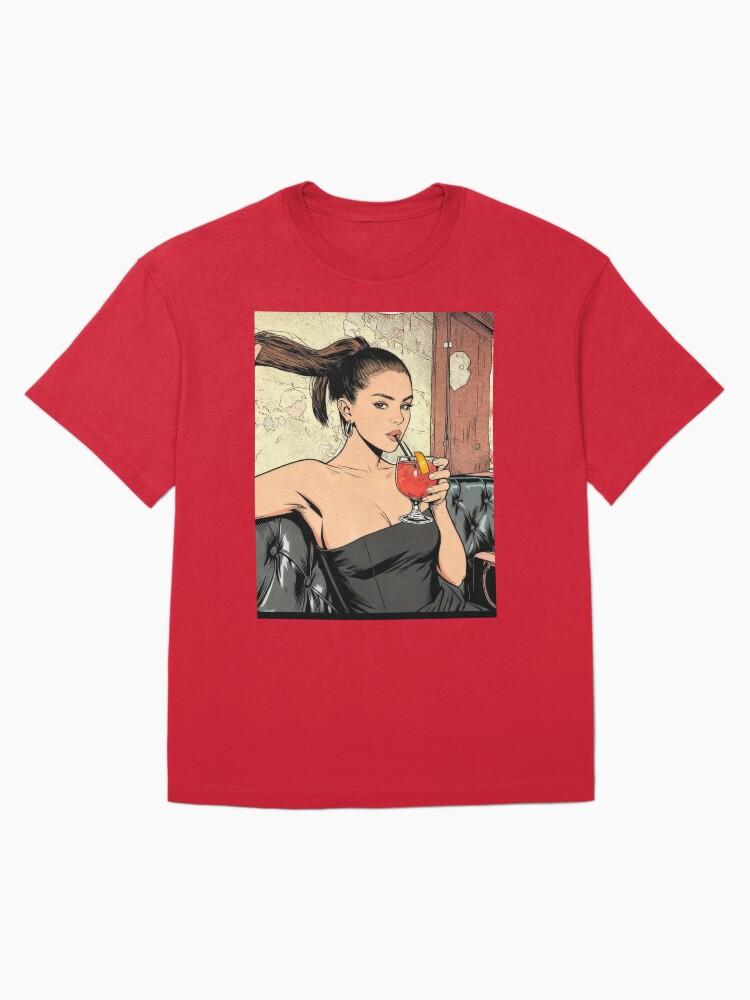 Selena Gomez Oversized T-Shirt