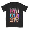KATSEYE Team Members Print Pure Cotton Unisex TShirt 2026 New Summer Kpop Y2K Fashion Crew Neck Short Sleeve Tshirt