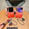 Smudge Orange Shell Pattern for Huawei Pura X Mobile Phone Case PURA X Collector's Edition Sheath for Women