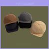 Short Brim Side Smile Baseball Cap With Adjustable Cotton Material For Casual Summer Wear