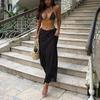 Sexy Vetersluiting Bikini Drie Delig Zwempak Europees En Amerikaans Stippen Met Accessoires Lange Rok Bikini Gesplitst Zwempak