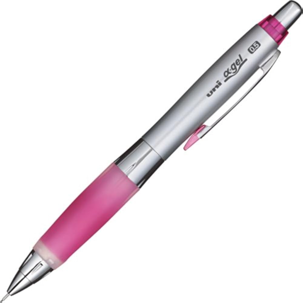 Mitsubishi Pencil Mechanical Pencil Alpha Gel 0.5 Soft Rose Pink M5617GG1P.66