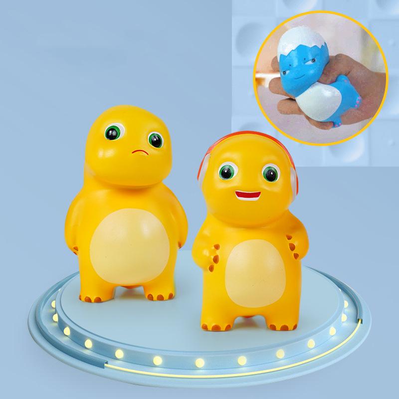 Milk Dragon Seven Toys Hand Made Toys Squeeze Toy Desktop Dolls Cute Cartoon Children Dolls Tidy Play Cartoon Hand Made