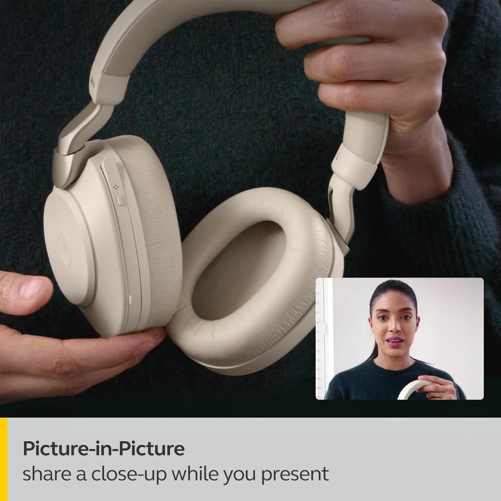 Jabra Panacast 20 Video Conferencing Webcam Year Manufacturer 4K UHD Quality Webcam Personal Video Conferencing 13 Megapixel Camera AI Auto Zoom Dual