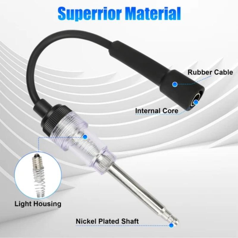 1PC Car Spark Plug Tester Repair Tools Ignition System Coil Engine In Line Auto Diagnostic Test Tool