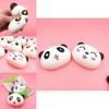 Cute Panda Squishy Toy For Stress Relief And Decorating