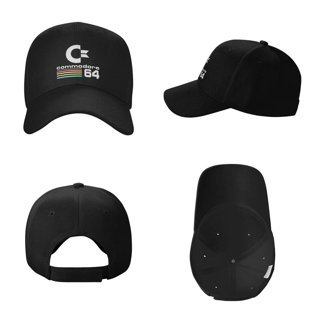 Commodore Circuits Amiga Logo Baseball Caps Fashion Men Women Hats Outdoor Cap Hip Hop Baseball Hat Casquette