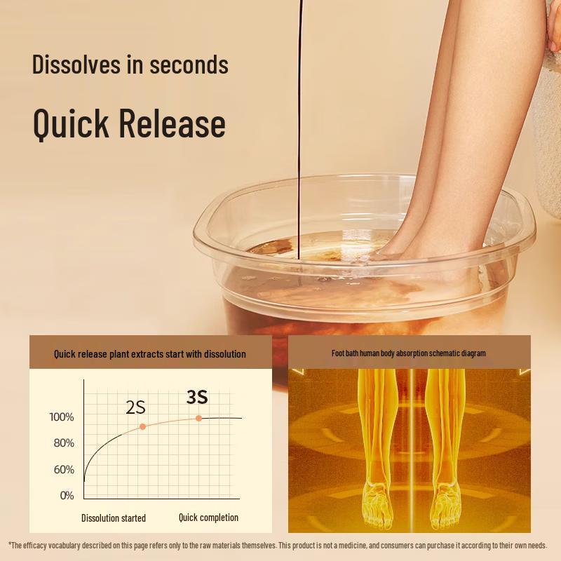 Yuanqi Daren Good Dream Herbal Foot Soak