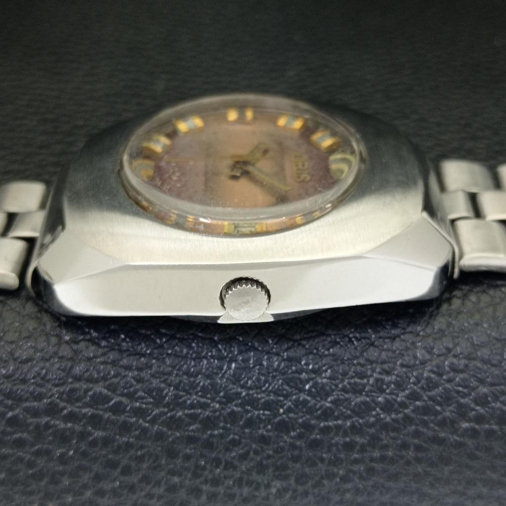 GENUINE VINTAGE ORIS AUTOMATIC SWISS MENS ORIGINAL DIAL WRIST WATCH A702547-1