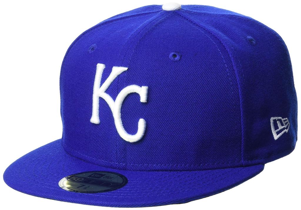 New Era MLB ACPERF Kansas City Royals Baseball Size 778 to Japanese size Cap, 17J, Unisex, 11449368, Game, Japan, (equivalent 3L)