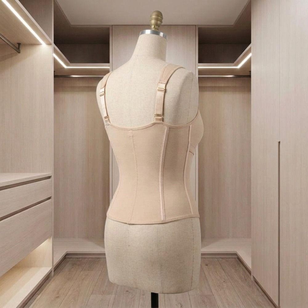 Tummy Control Women Fishbone Shapewear Belly Contracting Postpartum Body Shaper Weight Loss