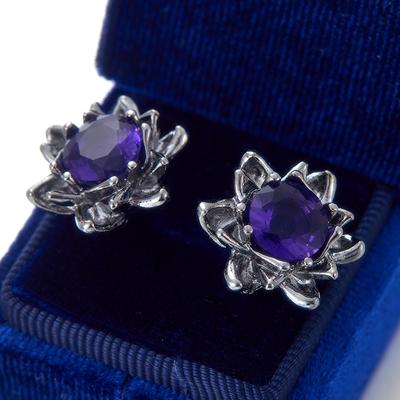Pendientes – Pendientes de clavel
