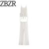 Zbzr Spring New Women Clothes Hem Pointed Embellished Lace Decoration Top 2298191 Pants 2298192