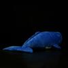 Cute Sprem Whales Plush Doll Simulator Sperm Whale Doll Sea Animal Doll Education Appease Toys