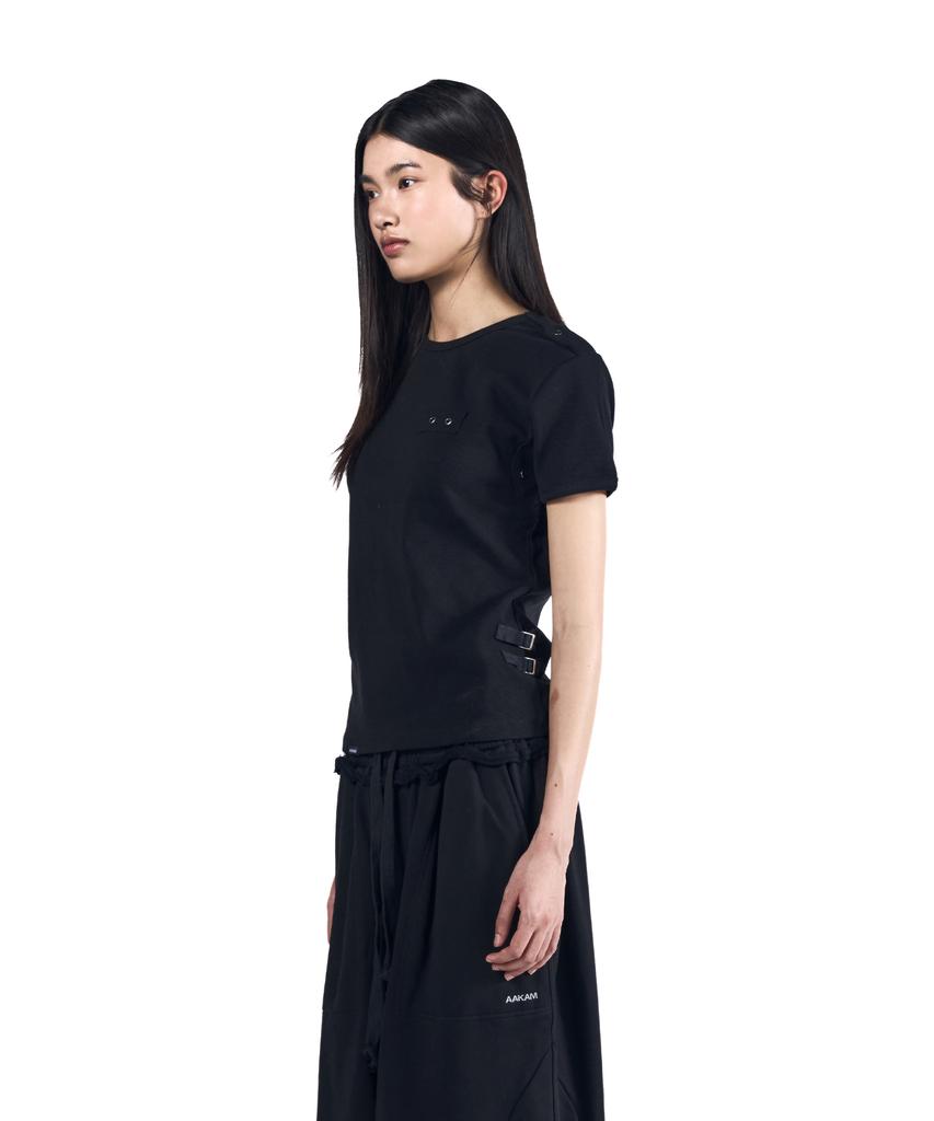 AAKAM Tactical Half Top (Black)