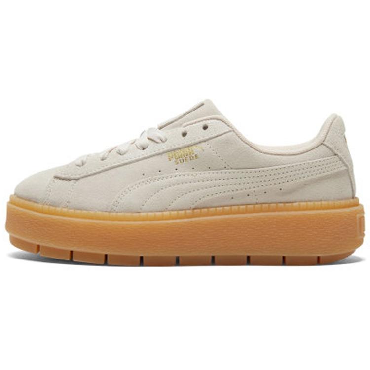 (WMNS) PUMA Platform Trace Pastel Parchment Women s 365830-14 EU 38