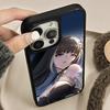 Wuthering Waves Baizhi Phone Case for iPhone 17 16 15 14 13 12 11 Air Pro Max Plus Matte Surface Cover