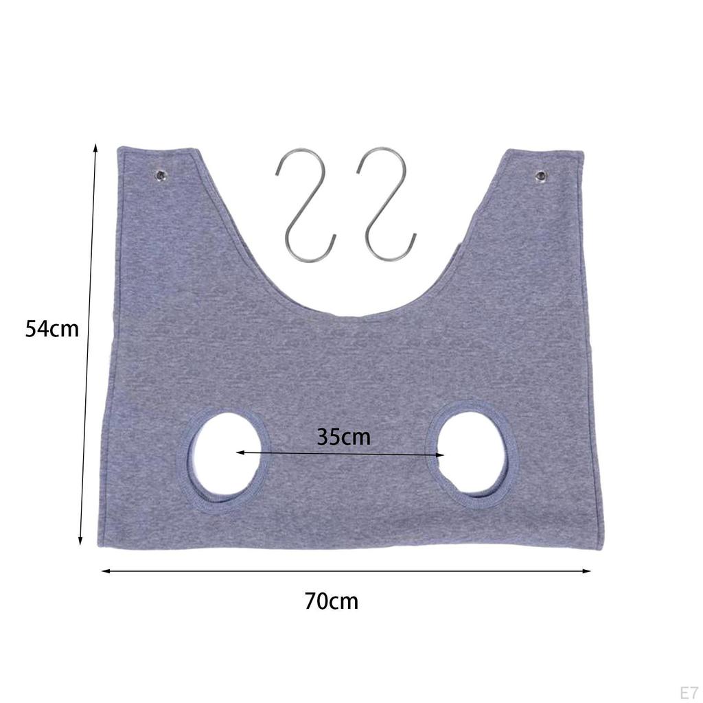 Dog Hammock Helper Restraint Bag, Comfortable Holder, Durable Multifunctional Harness Pet Grooming