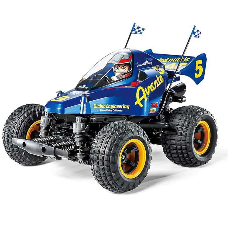 

Tamiya 1/10 Electric RC car series No.678 comical Avante (GF-01CB chassis) 58678