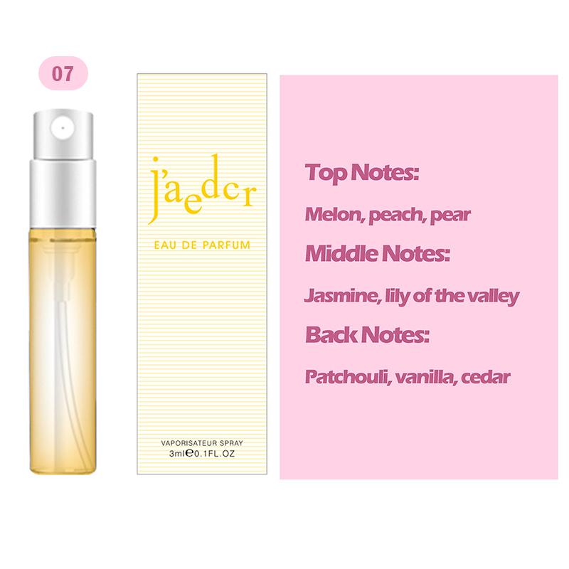 Brand 3Ml Woman Men Perfuming Fragrance Original Mini Deodorant Perfumed