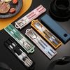 NHZHIW 304 Stainless Steel Chopsticks & Spoon Set