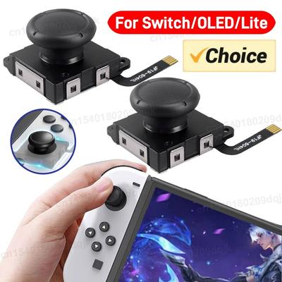 1/2PCS For Switch/OLED/Lite Replacement Joystick Original 3D Analog Thumb Stick for Switch Lite Joycon Controller Repair Tool