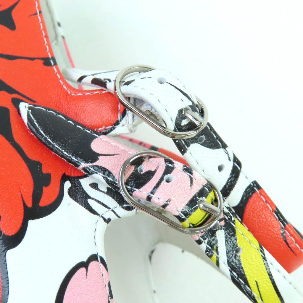 Pristine CHRISTIAN LOUBOUTIN SHUN SUDO Pumps MISS JANE Leather Women 35.5 Used