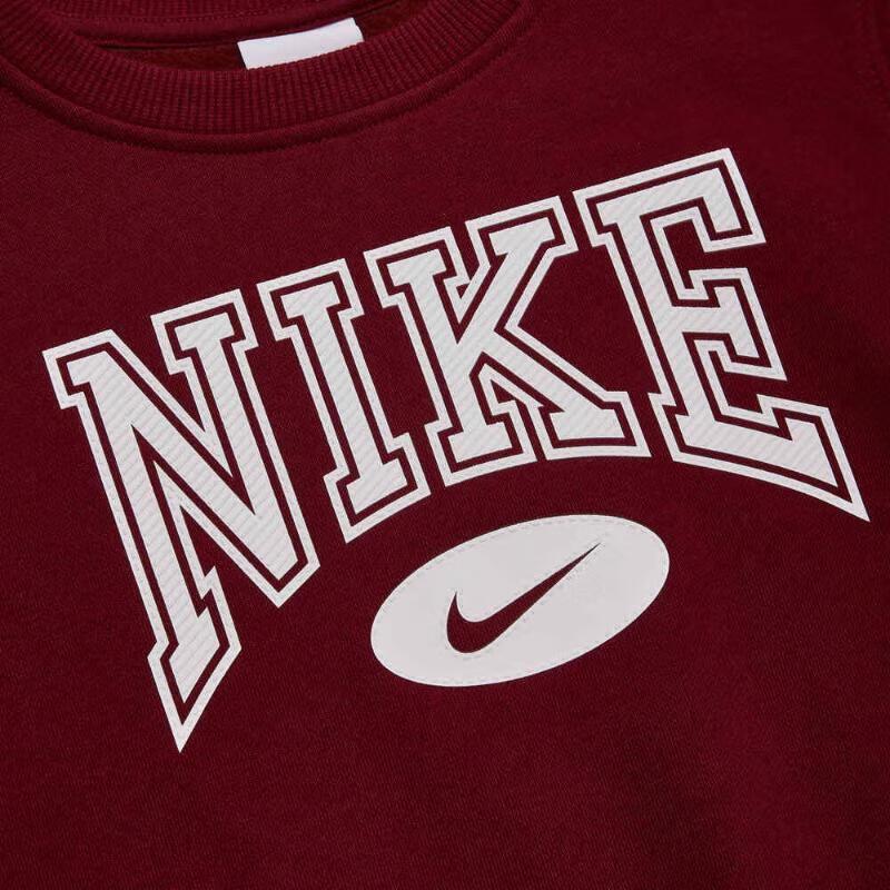 Nike Sweatshirt SS25 Red Teenagers IB9070-677