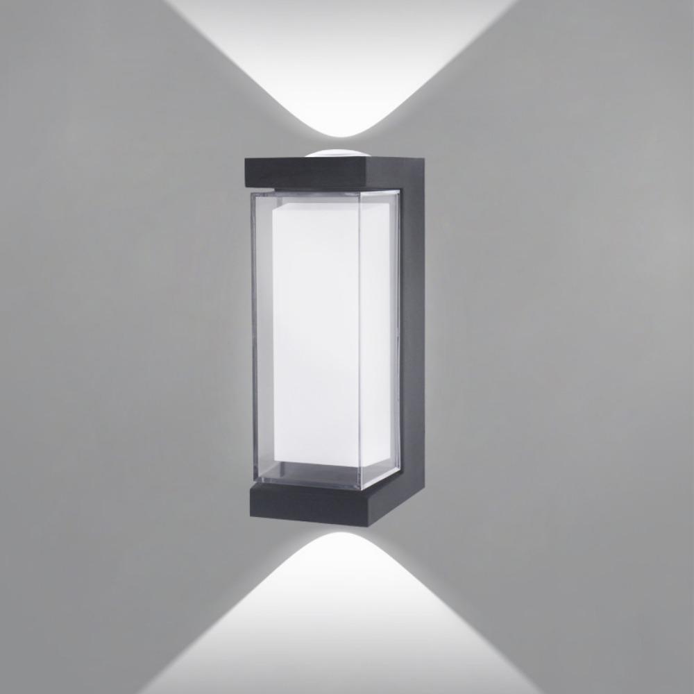 Waterproof Design LED Wall Light Modern Style Energy Saving Outdoor Wall Lamp Warm/White Light 7w Garden Sconce Lights