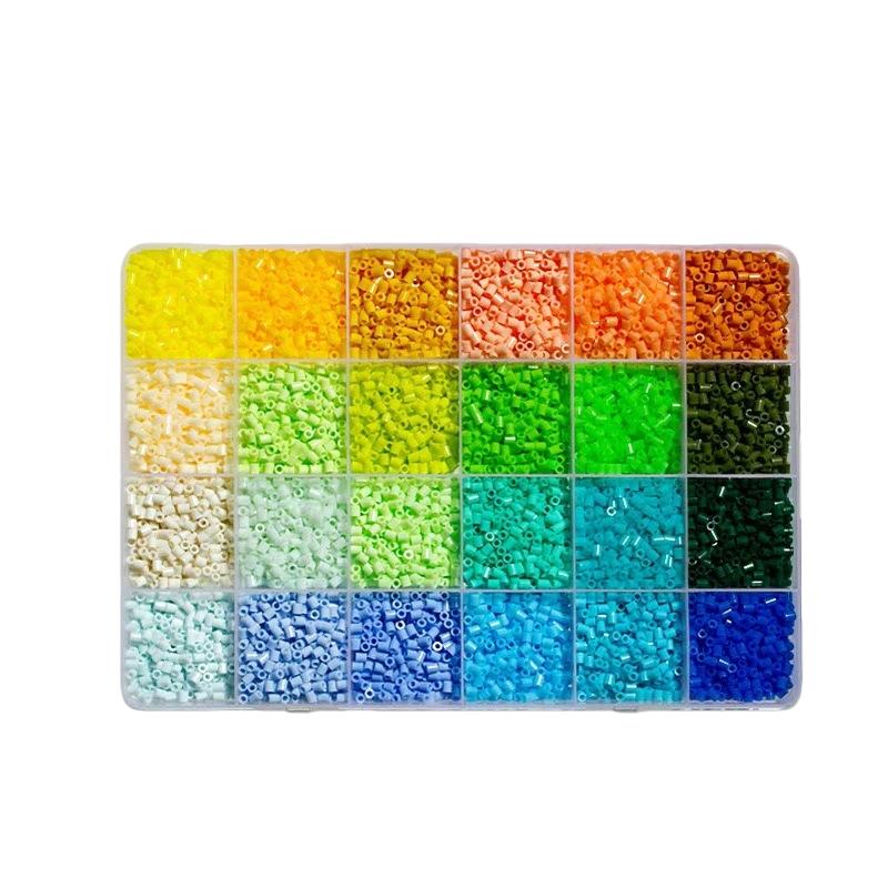 2,6 mm Eisenperlen Perler Perlen Hama Perlen DIY Hohe Qualität Handgemachtes Geschenk Schmelzperlen 8400 Stück/Set