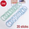 Women's A1V40 Hair Tie Set: Simple One-Piece Ponytail Rope with Free Shipping