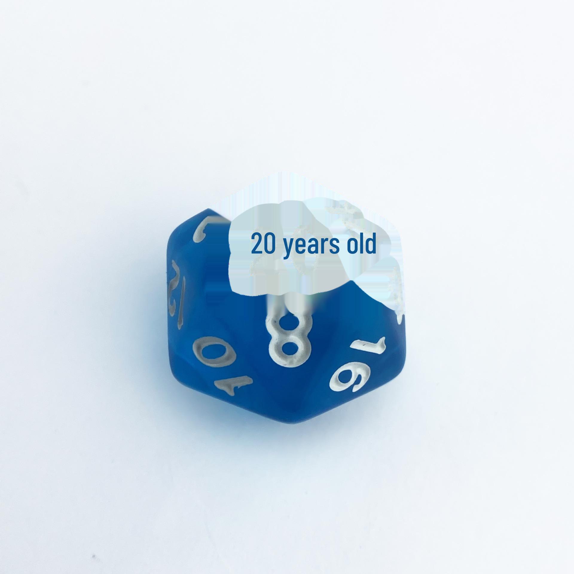 

12-сторонні кубики Constellation Star Dice для настільних ігор