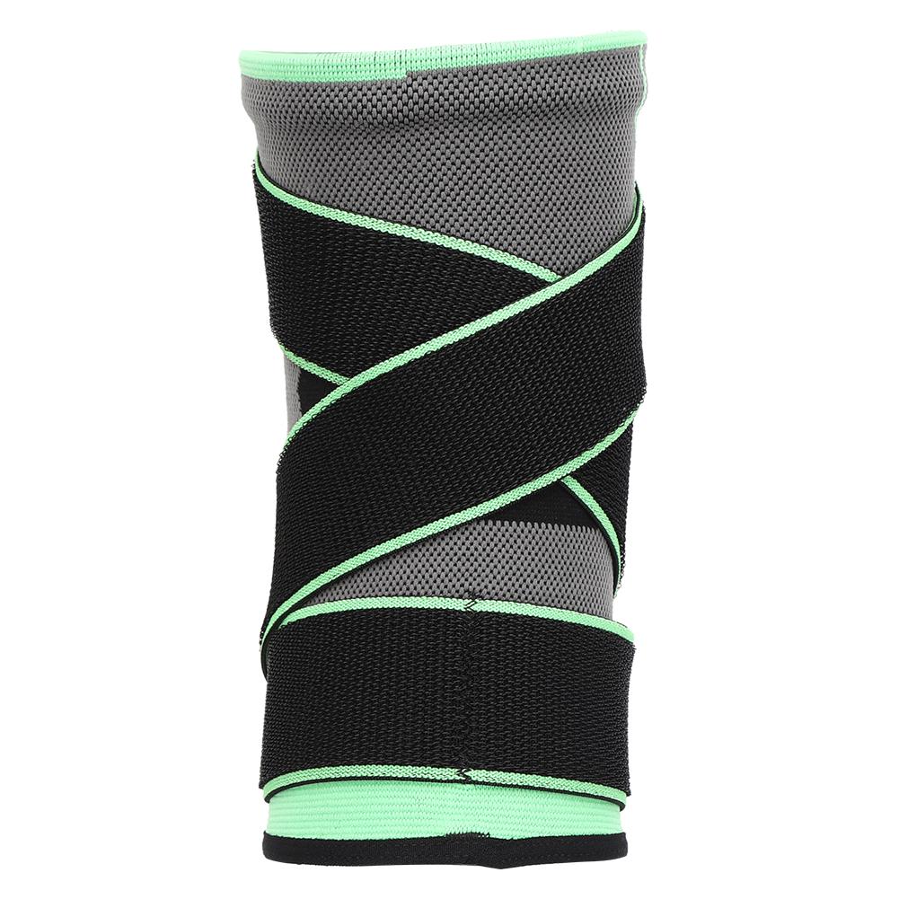 Outdoor Sport Compression Kneepad Fixed Belt Kneecap Fitness Training Protective GearL