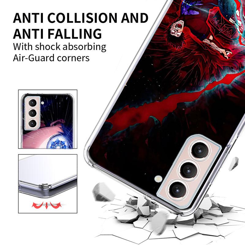 Blue Lock Anime Phone Case for Samsung A16 A17 A26 A36 A56 A57 A55 A54 A37 A15 A25 A35 A14 A24 A34 Galaxy Note 20 10 A07 A06 A04