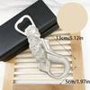 Zinc Alloy Beer Bottle Opener Creative Metal Beauty Women Bottle Opener Personalized Restaurant Bar Beer Portable Bottle Opener