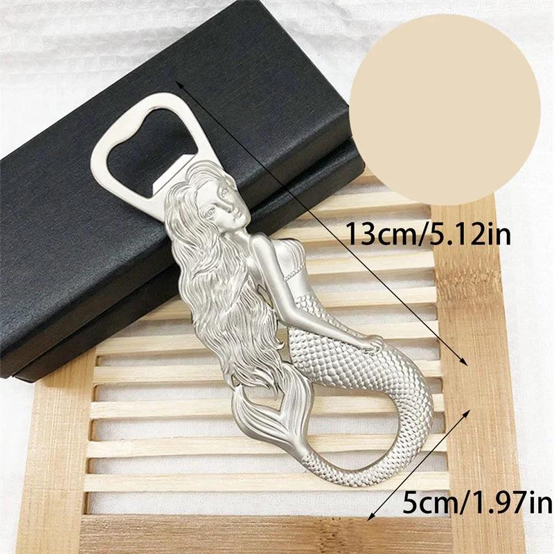 Zinc Alloy Beer Bottle Opener Creative Metal Beauty Women Bottle Opener Personalized Restaurant Bar Beer Portable Bottle Opener