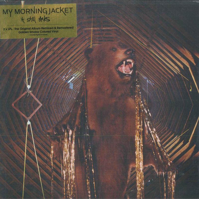 

LP Record MY MORNING JACKET - It Still Moves ATO0548 ATO Records 2021 US Rock