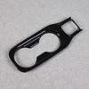 RUIQ Toyota Corolla Sport 210 Series and Later Interior Drink Holder Cover Piano Black (2018 Models) Garnish,