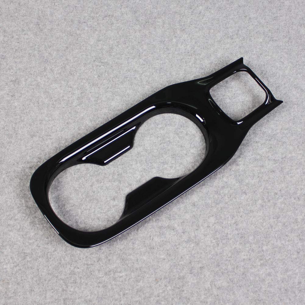 RUIQ Toyota Corolla Sport 210 Series and Later Interior Drink Holder Cover Piano Black (2018 Models) Garnish,