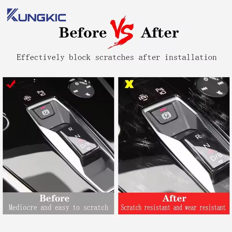 Für Kia Niro SG2   Kratzfest Auto Innenraum Navigation Tür Mittelkonsole Armaturenbrett TPU Schutzfolie Zubehör