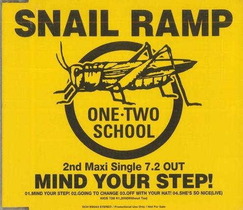 

CD SNAIL RAMP - Mind Your Step! DCH99044 KING Japan Japanese Pop/Rock Used