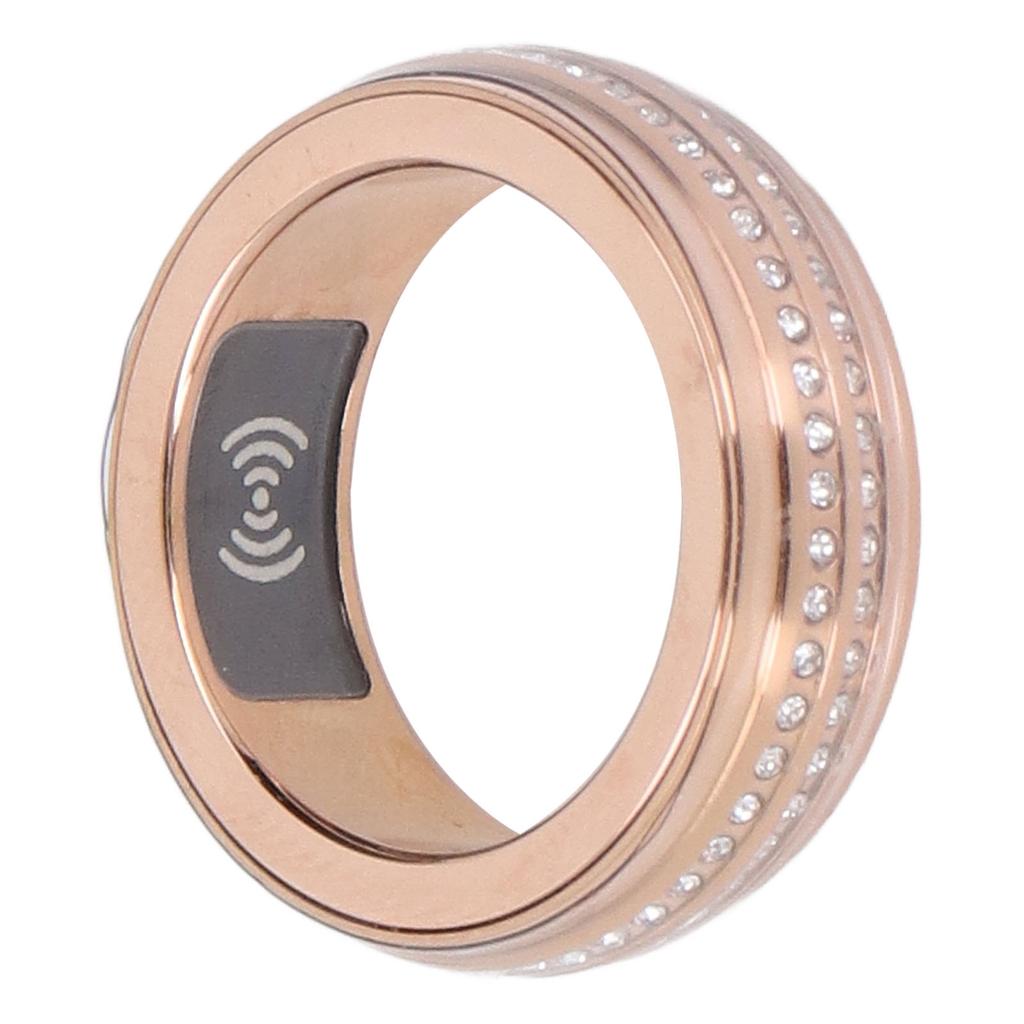 Smart Ring Step Tracker Bluetooth Wearable Automatic Detection Multi Functional Intelligent Ring